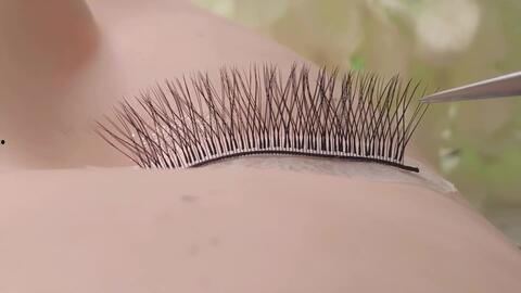 嫁接睫毛视频教程,跟随视频教程学起来